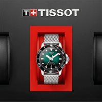 Orologio Tissot Uomo Seastar 1000 Powermatic 80 in Acciaio T120.407.11.091.00 - T120.407.11.091.00